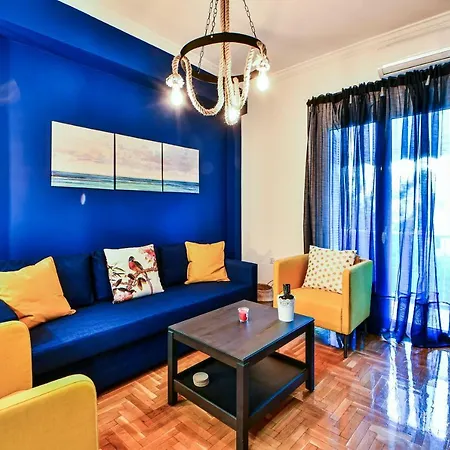 Апартаменты Cozy Blue By Zain Афины